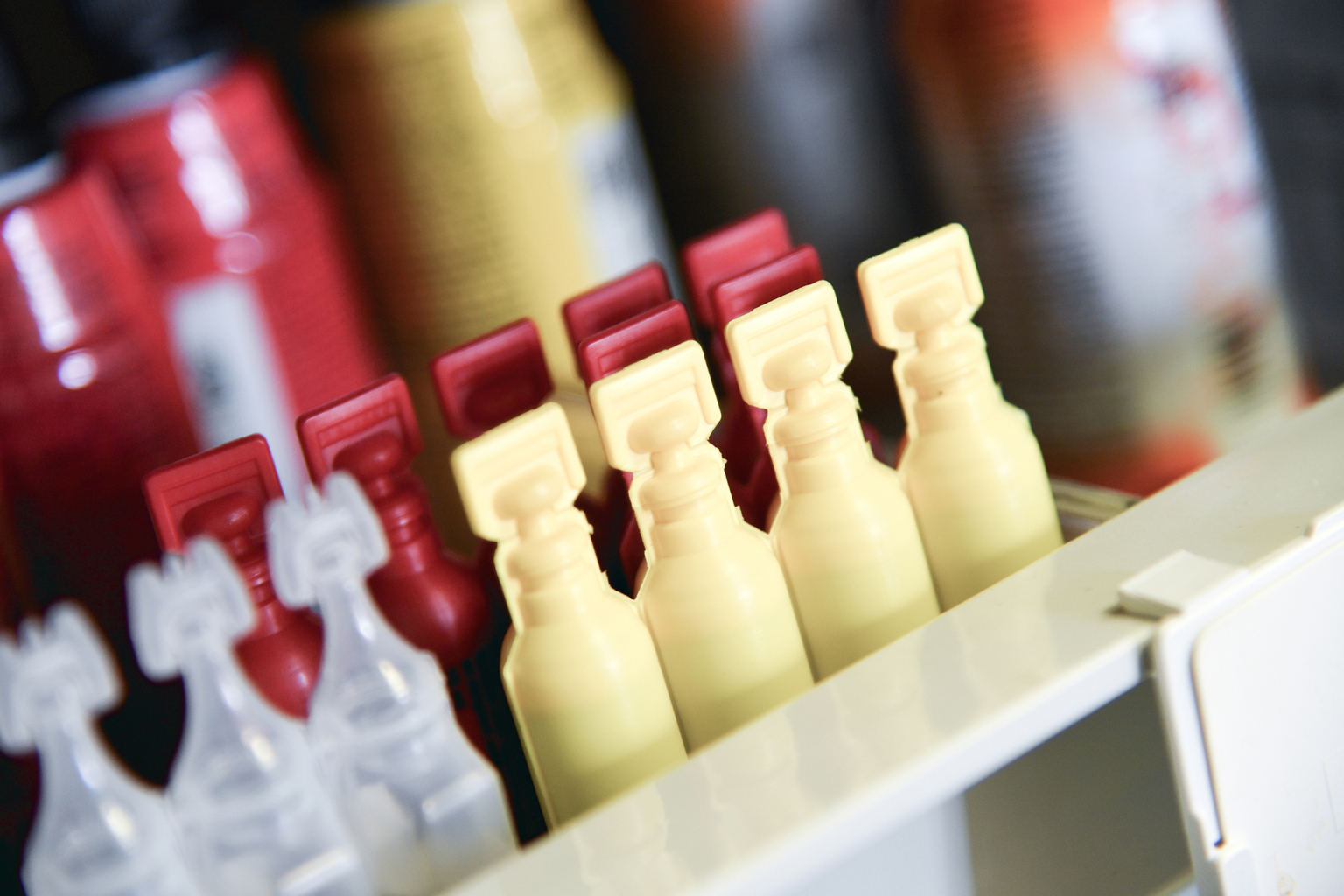 Photographe de produit de pharmacie