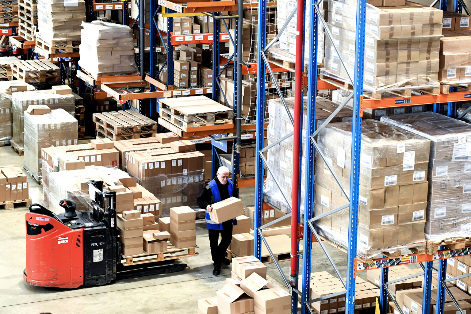 Reportage en image sur l'organisation des entreprises