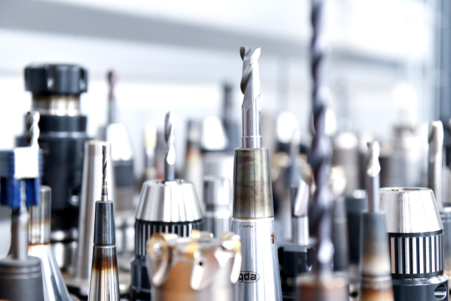 Un reportage photo sur les outils de production industriel