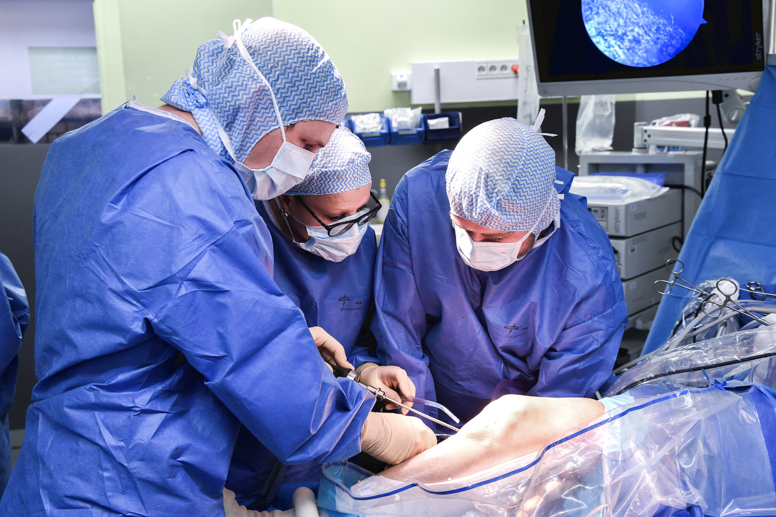 Photographe intervention chirurgie