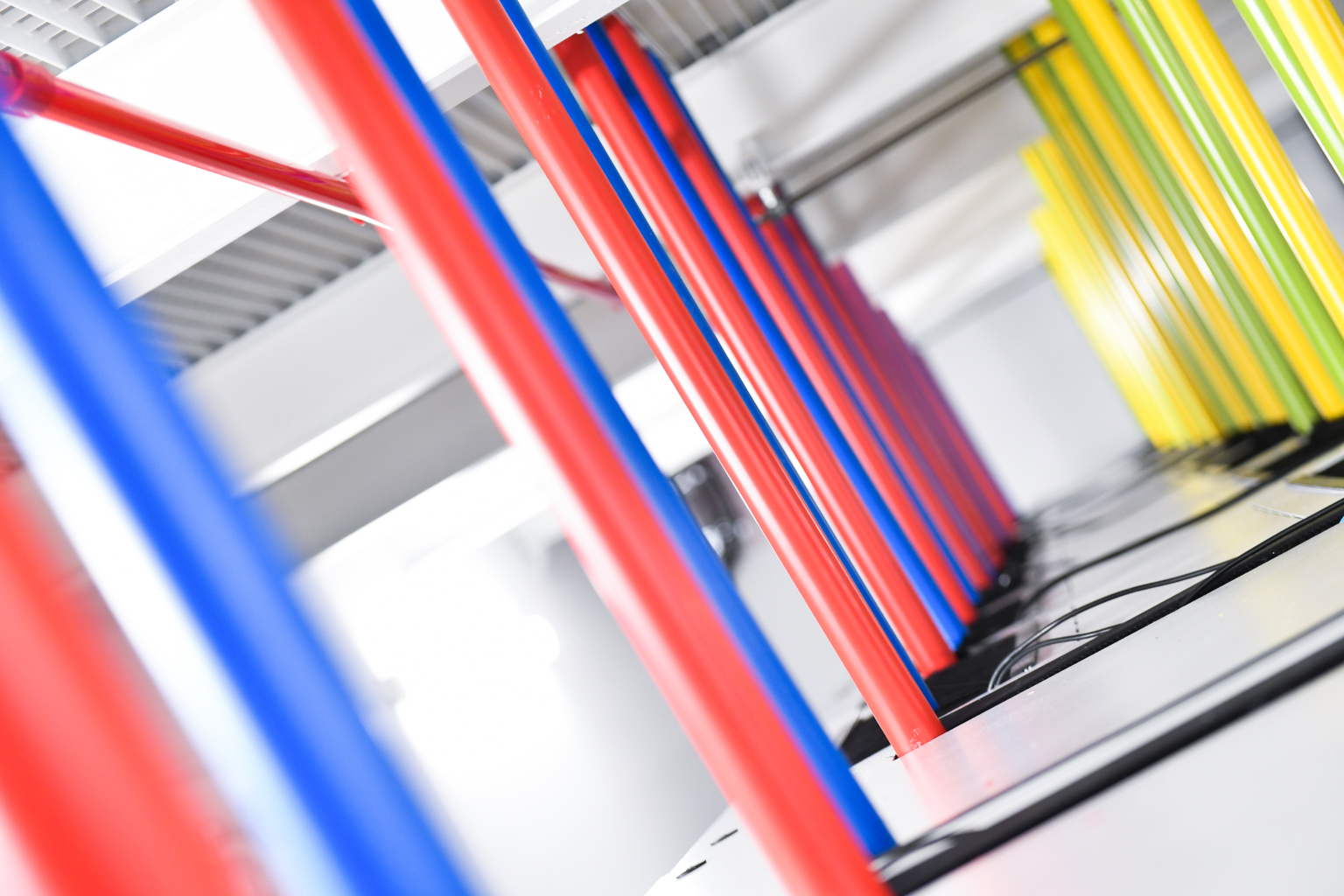 Reportage photo sur un data center