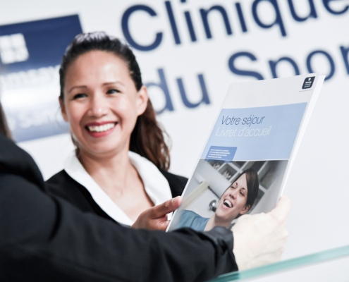 Photographe clinique et médecine