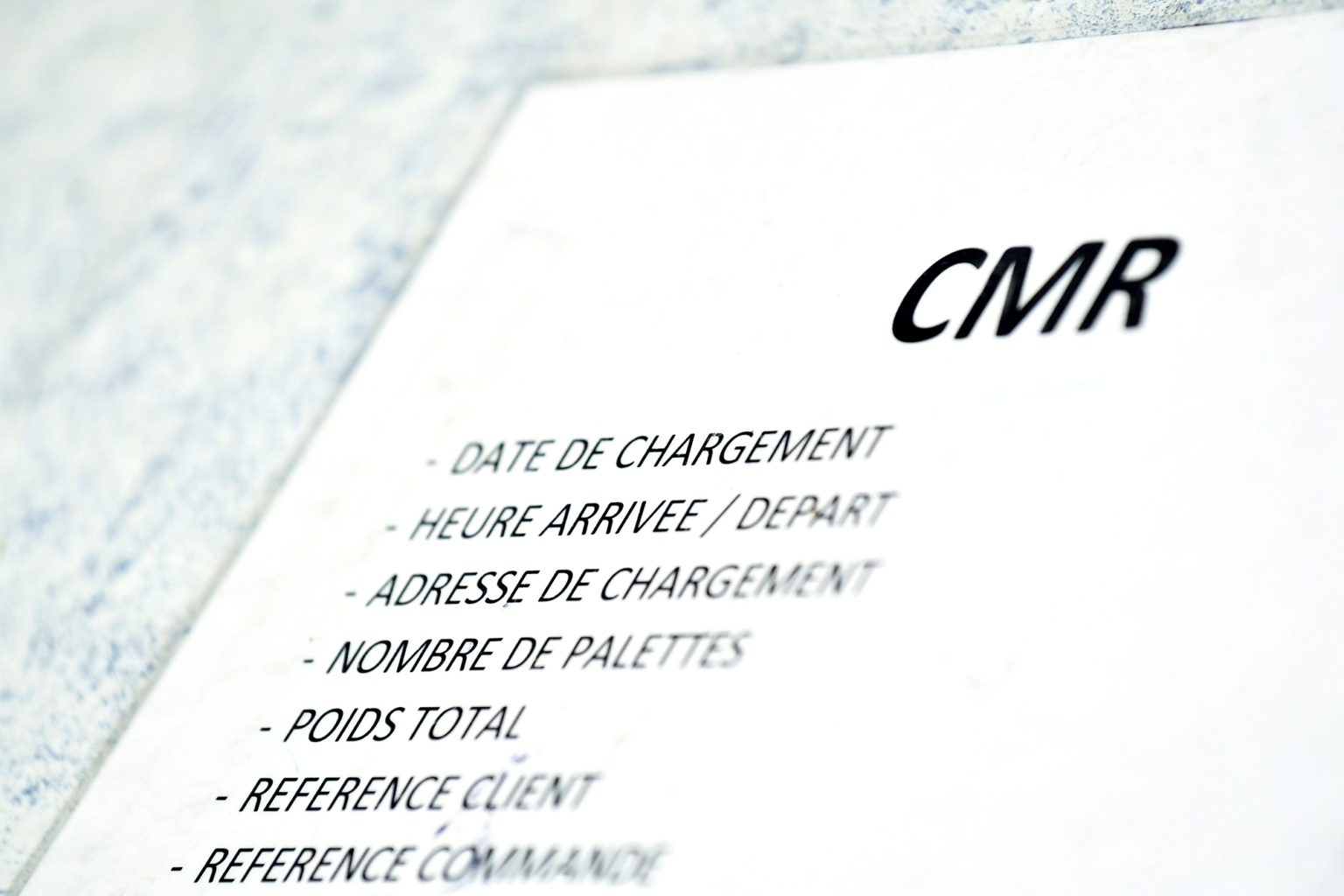 Photo d'illustration centre de logistique