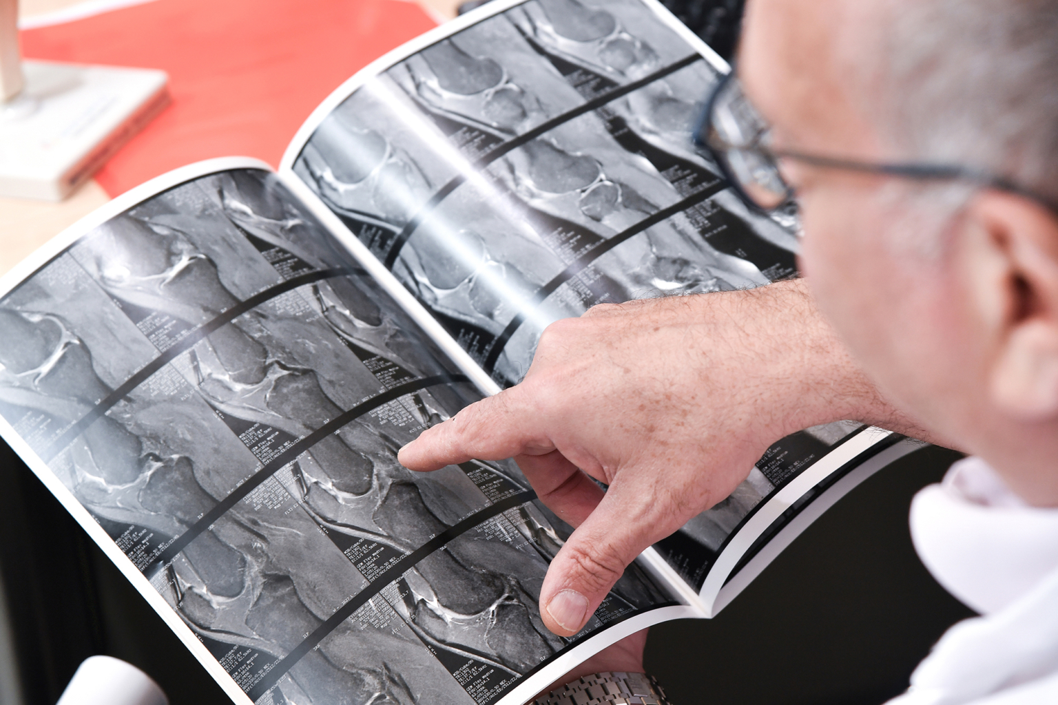 Photographe en radiologie