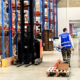 Reportage corporate sur la logistique en milieu industriel