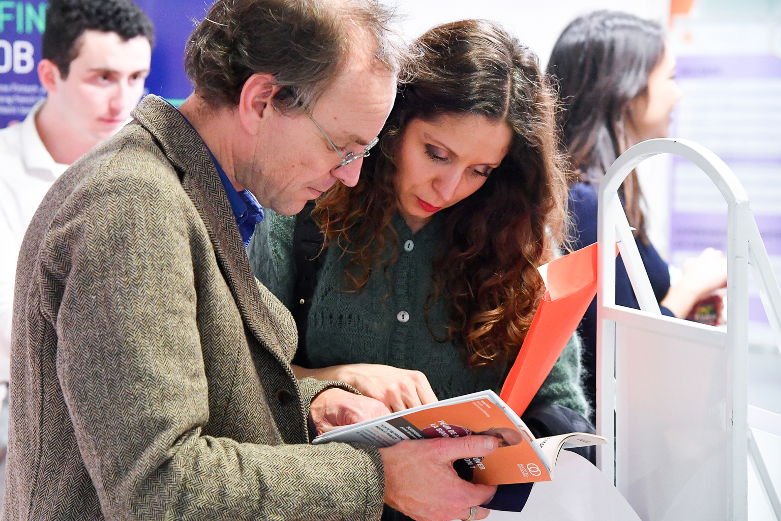 Reportage sur un salon de l’enseignement