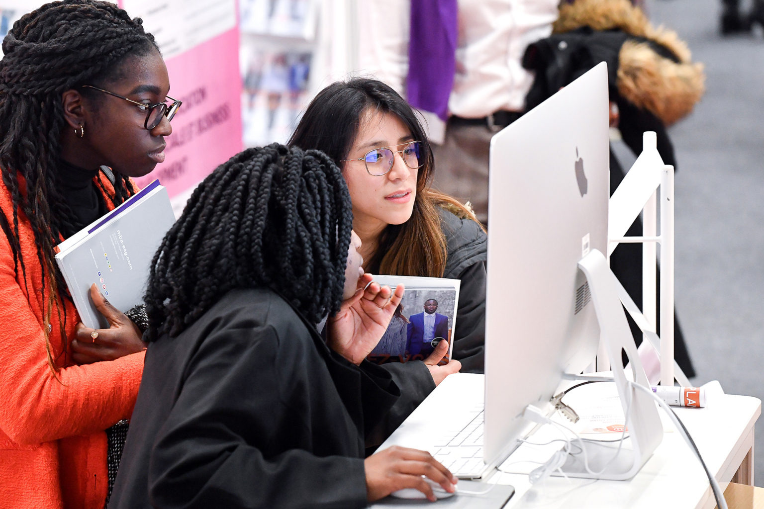Photo reportage sur le salon de l’enseignement supérieur