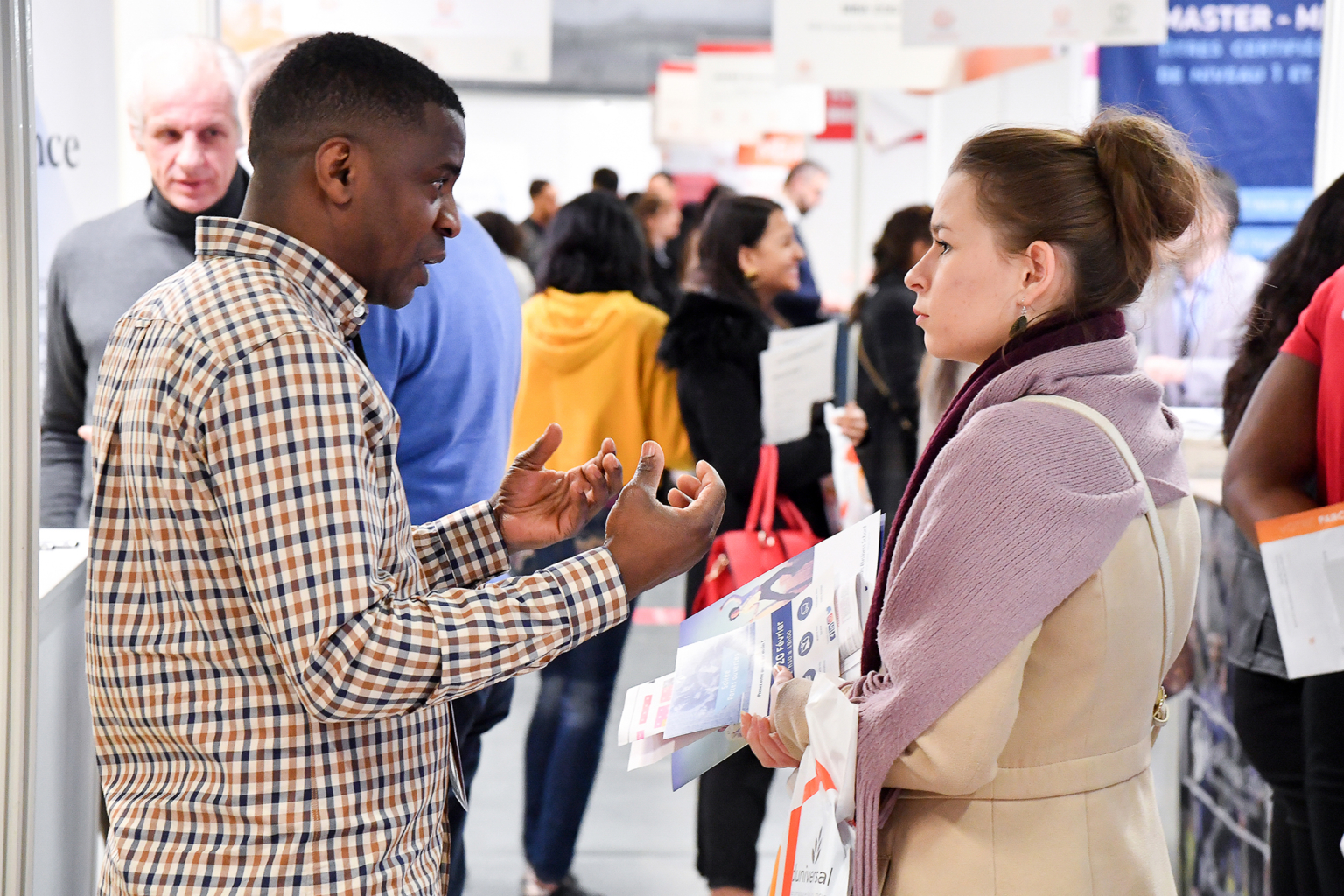 Photo reportage événementiel sur le salon Eduniversal