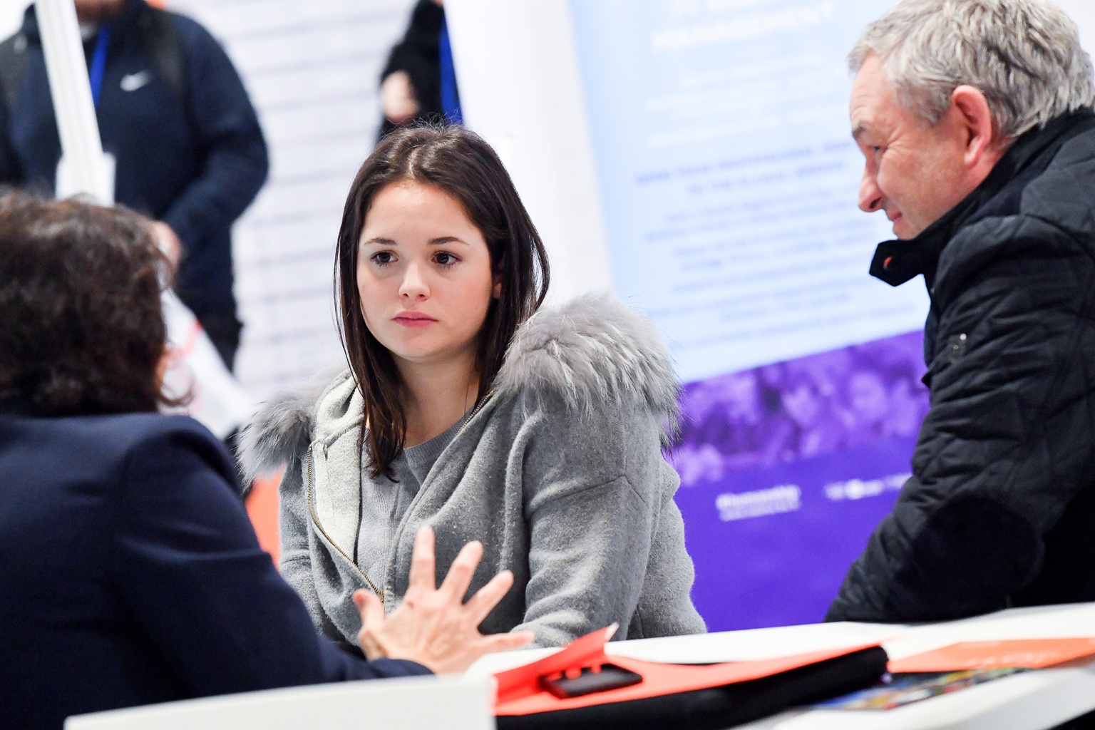 Reportage photo événementiel lors des rencontres sur un salon de l’éducation