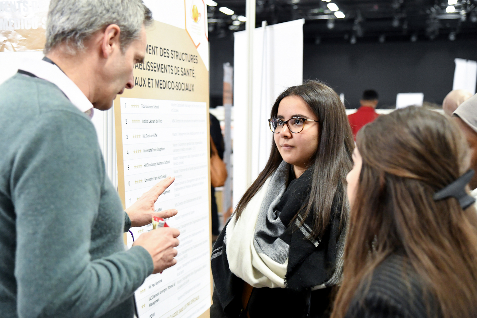 Reportage photo événementiel lors de rencontres étudiants