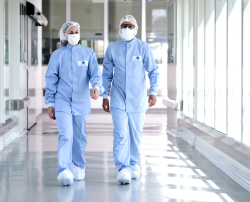 Image descriptive pour illustrer un reportage dans les milieux industriels