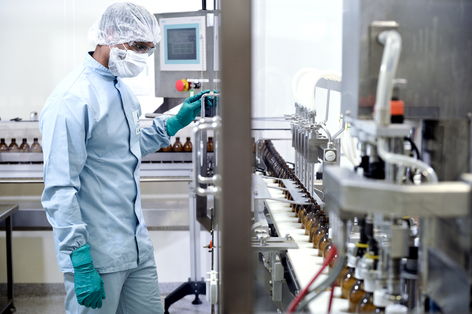L'industrie pharmaceutique dans un reportage photo
