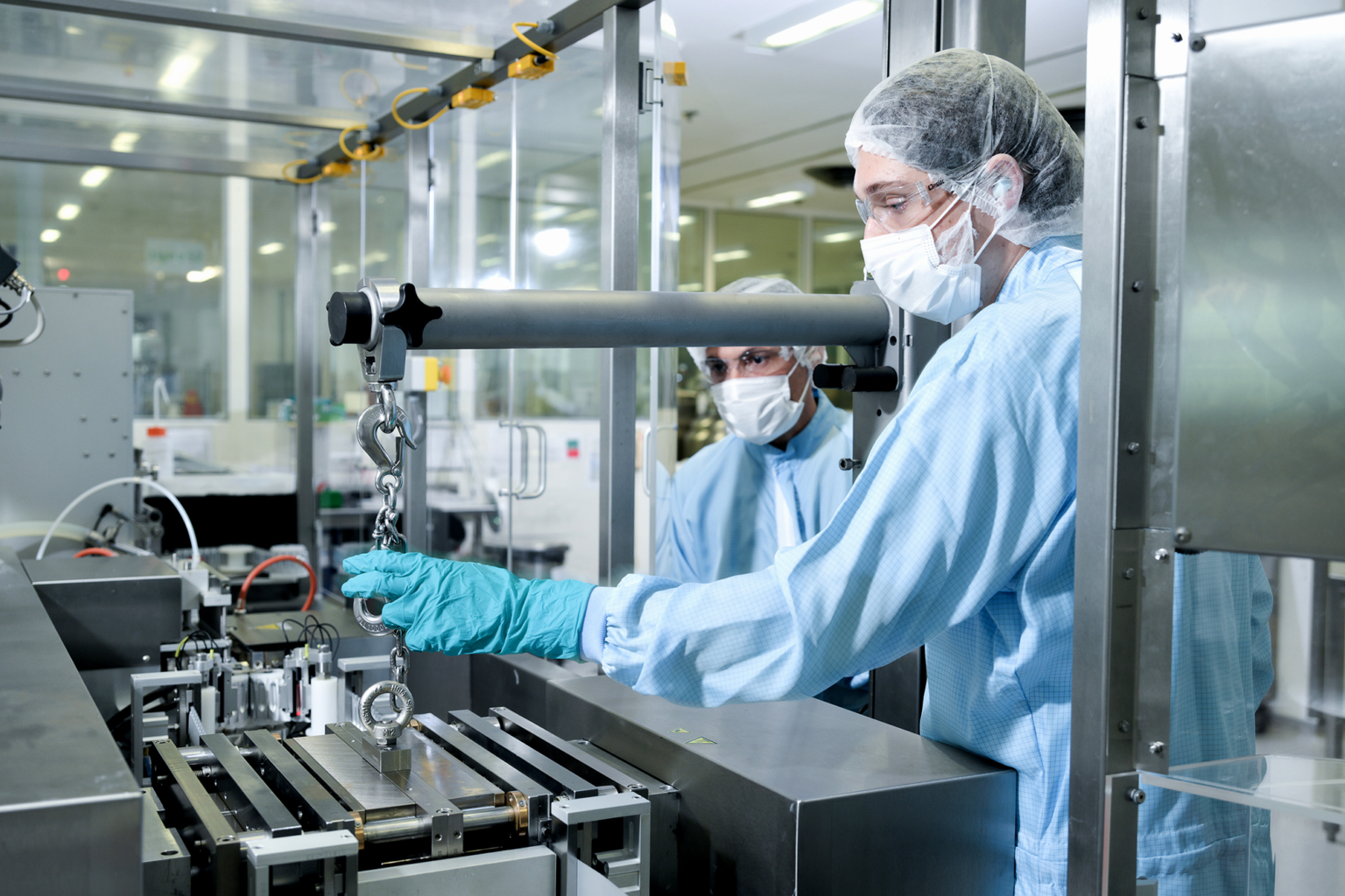 Reportage sur les services de maintenances de l'industrie