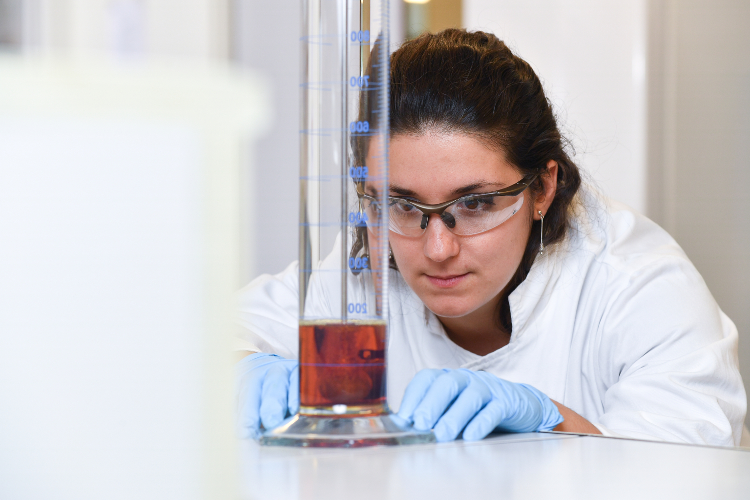 Reportage industriel sur les compétences de l'entreprise