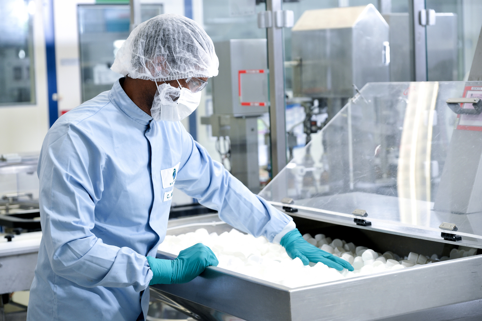 Reportage dans le secteur de l'industrie pharmaceutique pour la communication