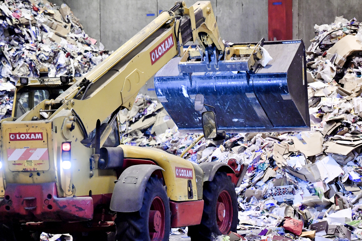 Reportage sur la collecte et le recyclage