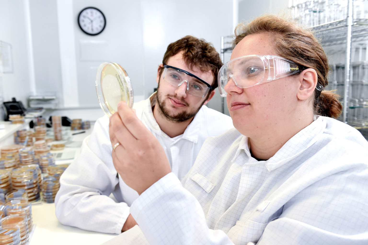 Photo sur la recherche en laboratoire