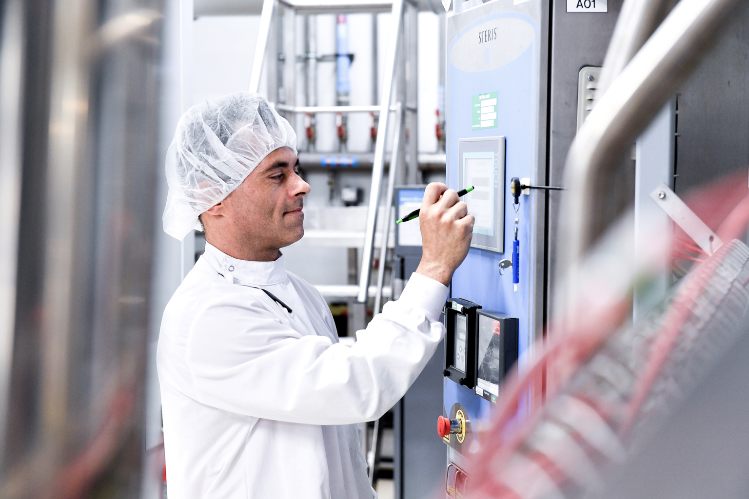 Reportage et portrait dans l'industrie
