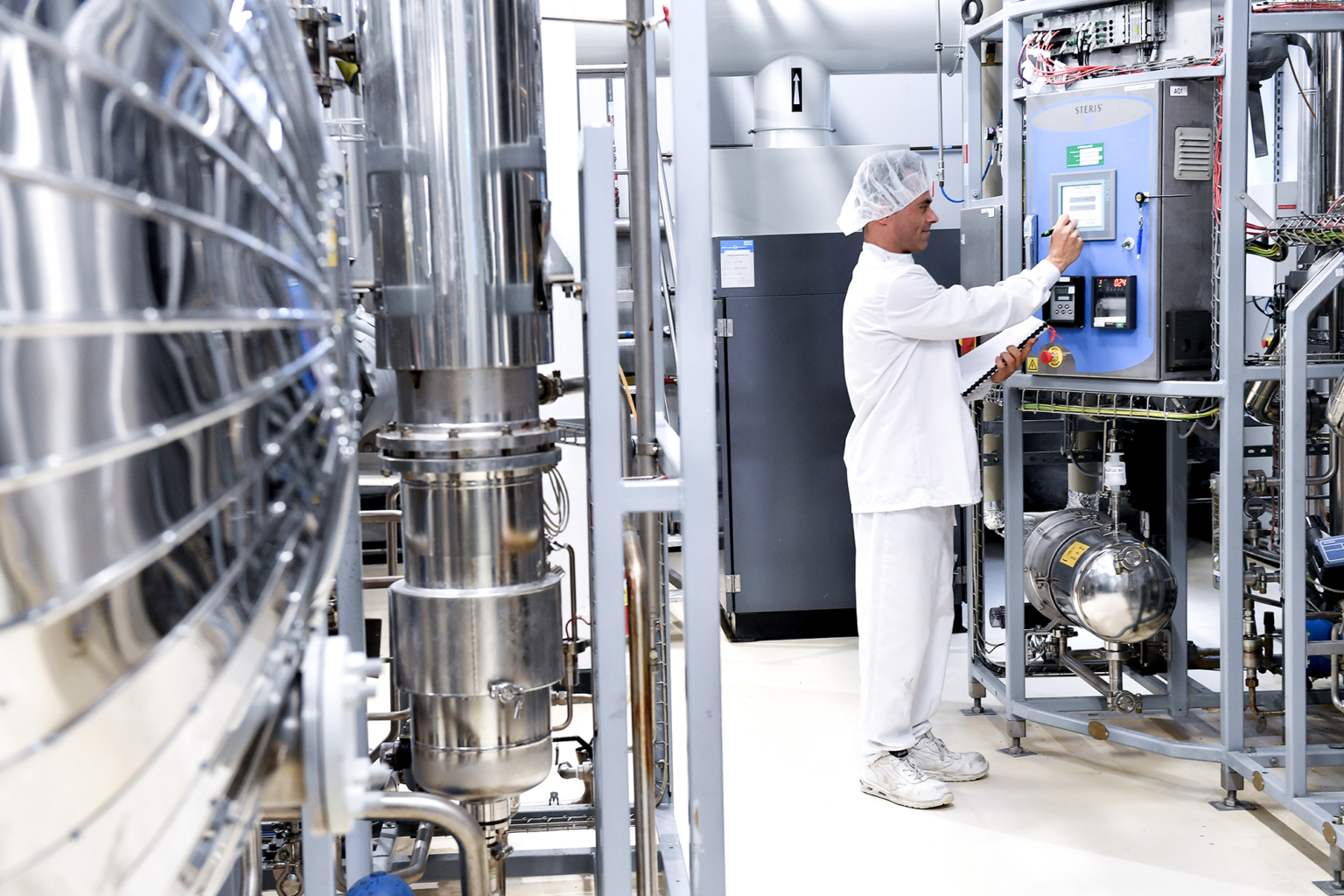 Photo reportage secteur pharma