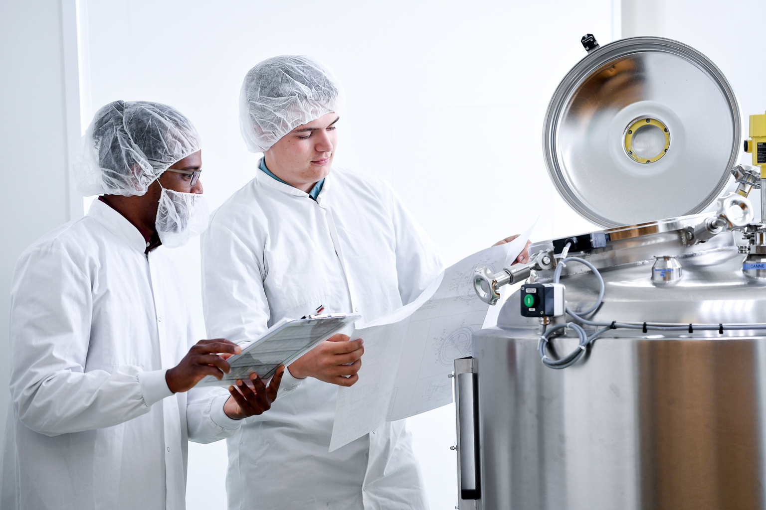 Des visuels captivants qui racontent l'industrie pharmaceutique