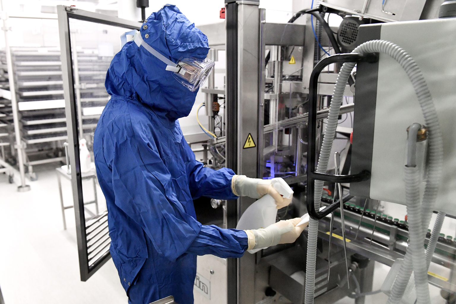 Des images qui reflètent l'innovation pharmaceutique