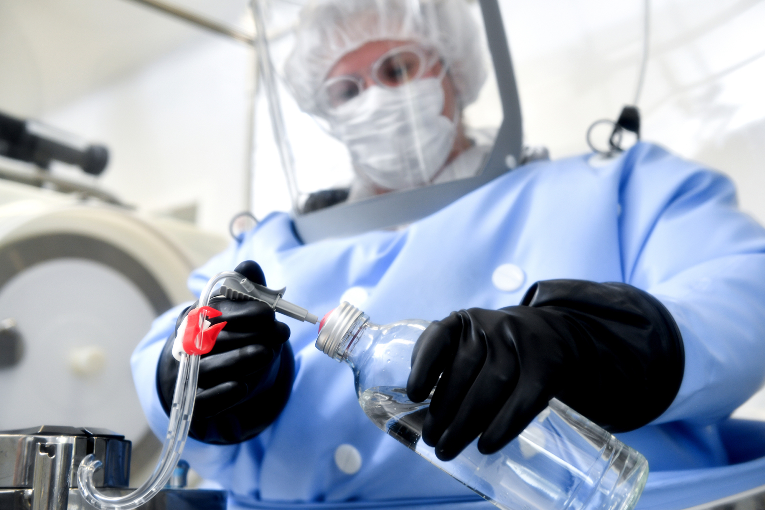 Des photos qui explorent la diversité des activités en laboratoire