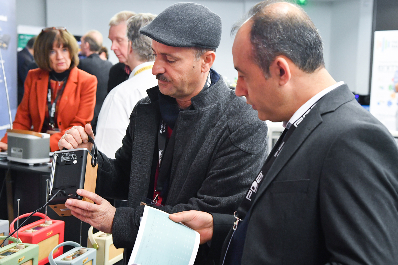 Photo reportage événementiel lors d’une pause café pendant le déroulement d’une assemblée générale
