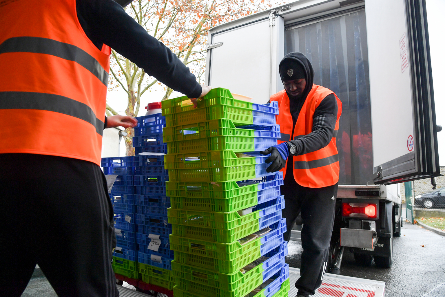 La photo du reportage illustre la synchronisation des étapes de production Dans le secteur alimentaire