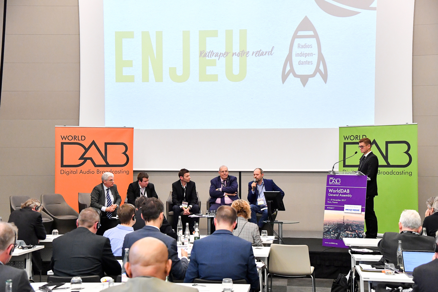 Photo de la V ue générale d’une rencontre