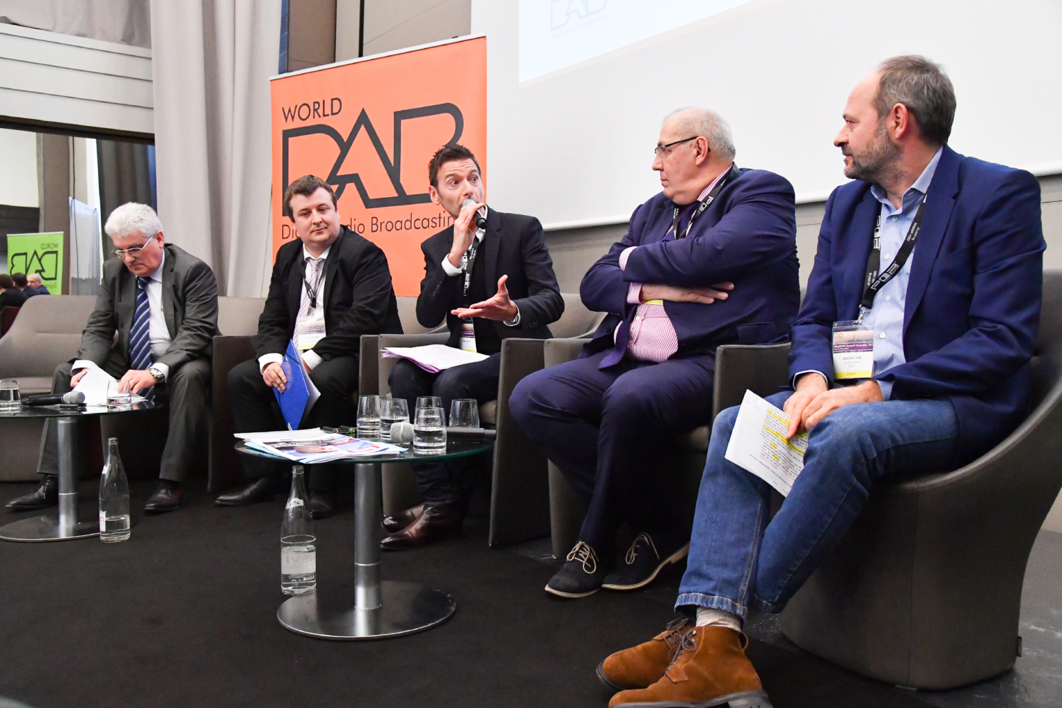 Photo événementiel lors d’une table ronde