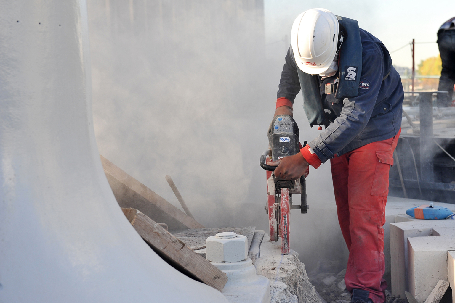 photo reportage sur les métiers du bâtiments