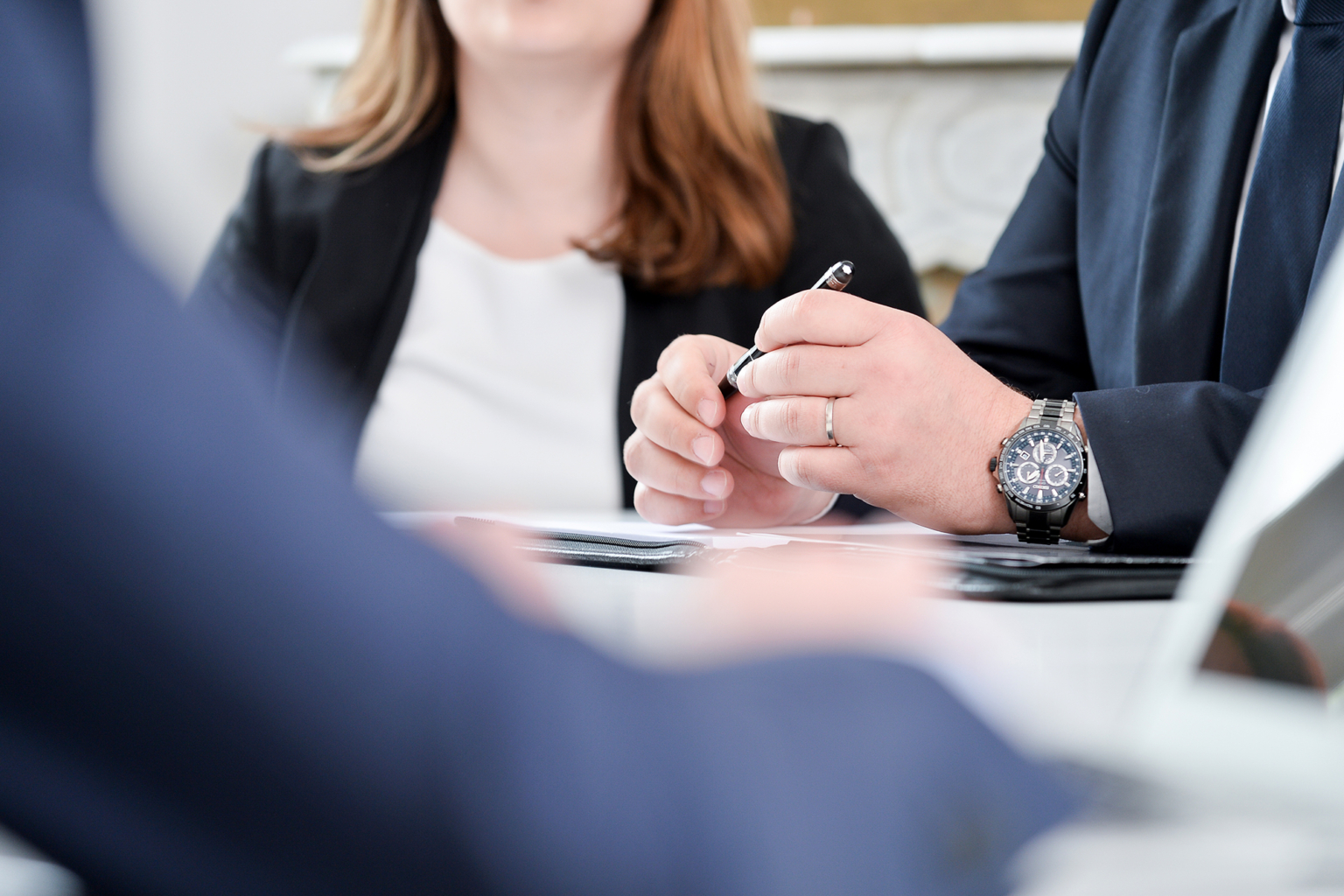 Reportage pour la communication d'un cabinet de gestion