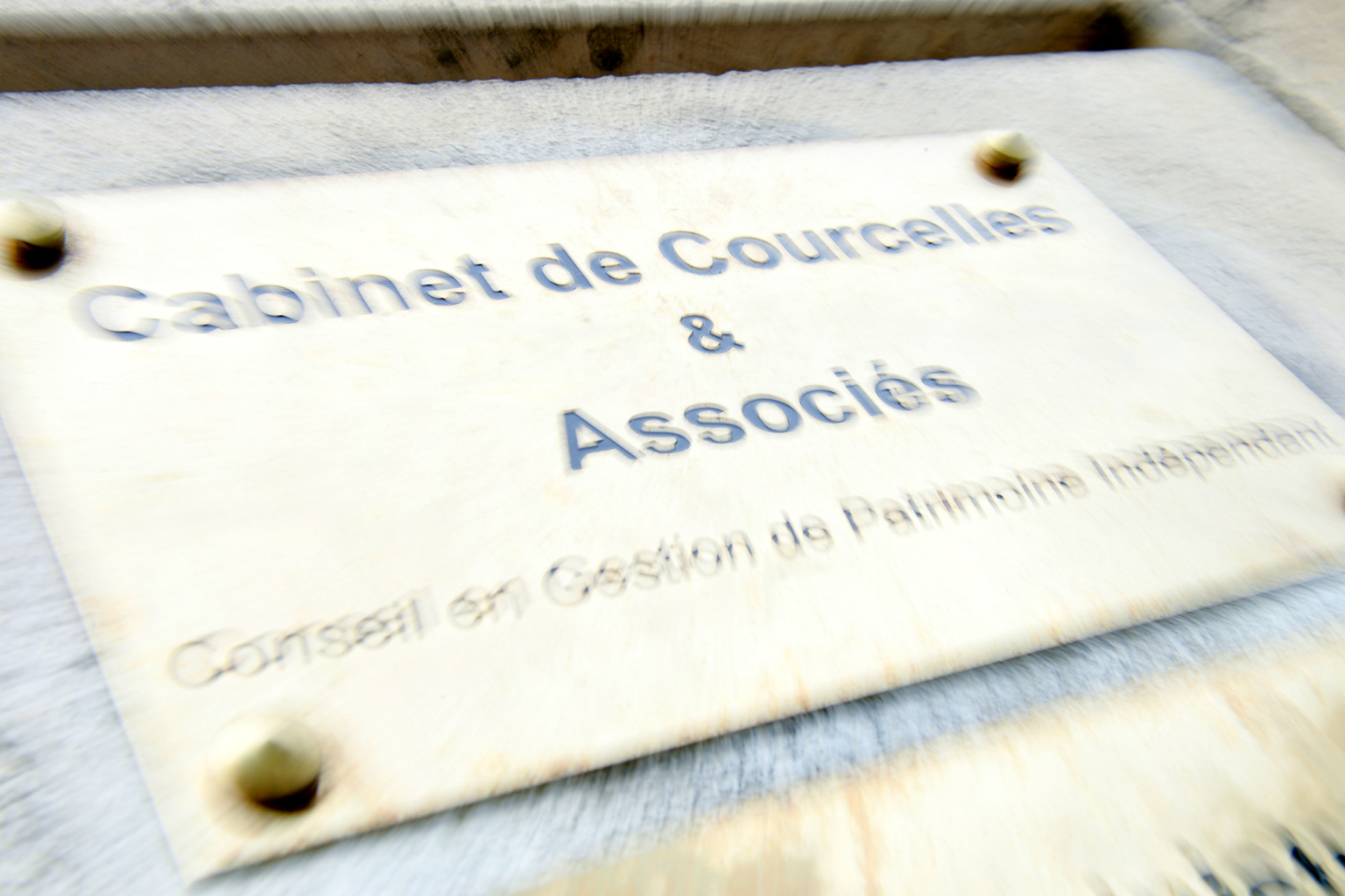 Image d'illustration d'un cabinet de gestion