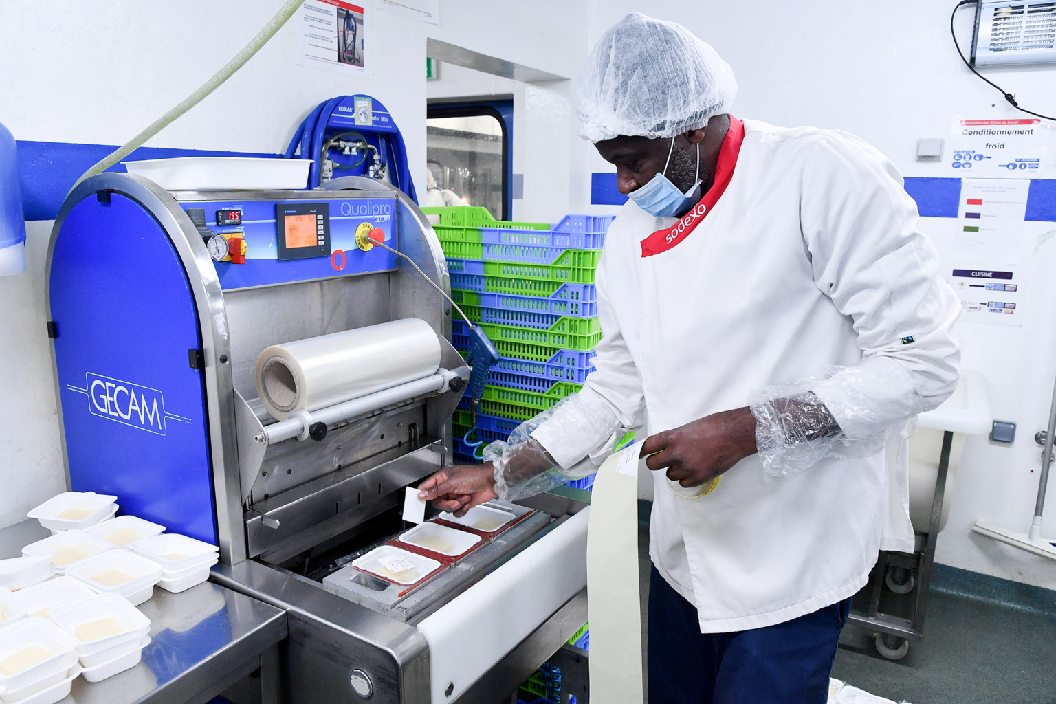 La photo corporate illustre l'importance de la sécurité alimentaire collective
