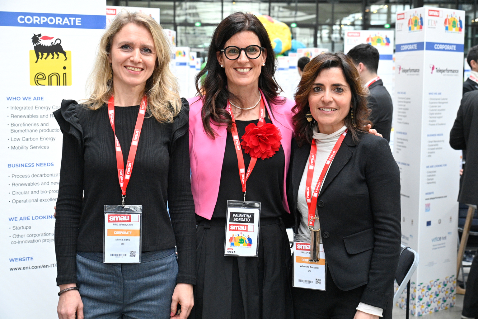 Photo de groupe des organisatrices