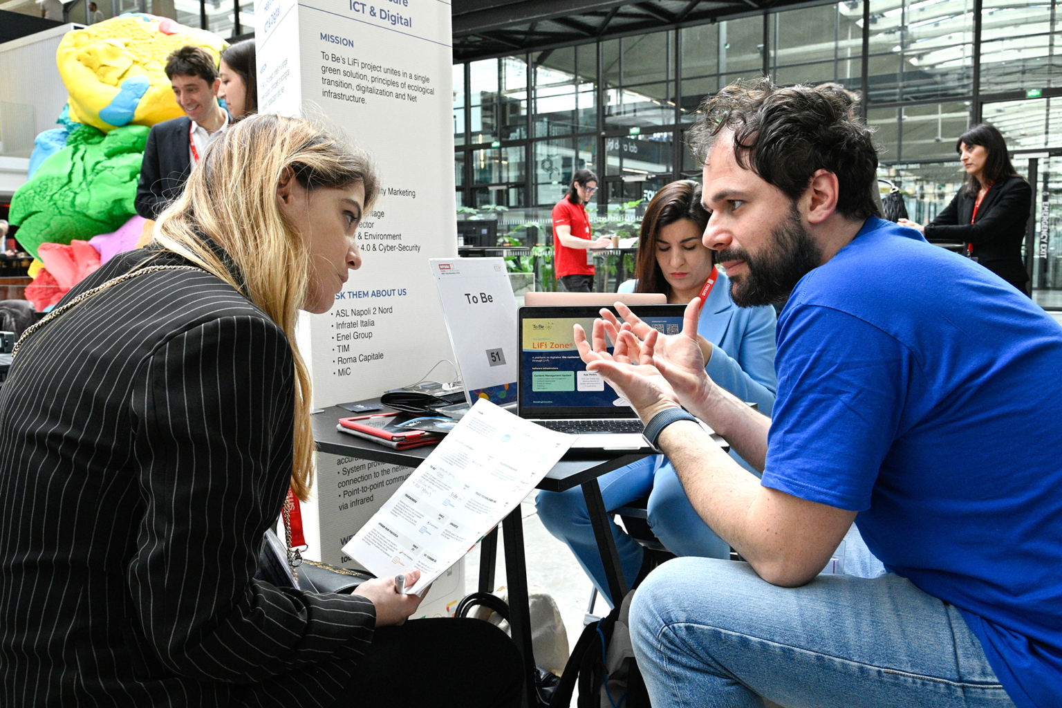 Une photo qui exprime l'enthousiasme des participants