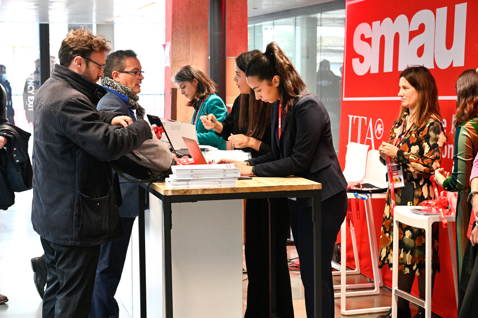 Reportage sur un salon d'entreprise