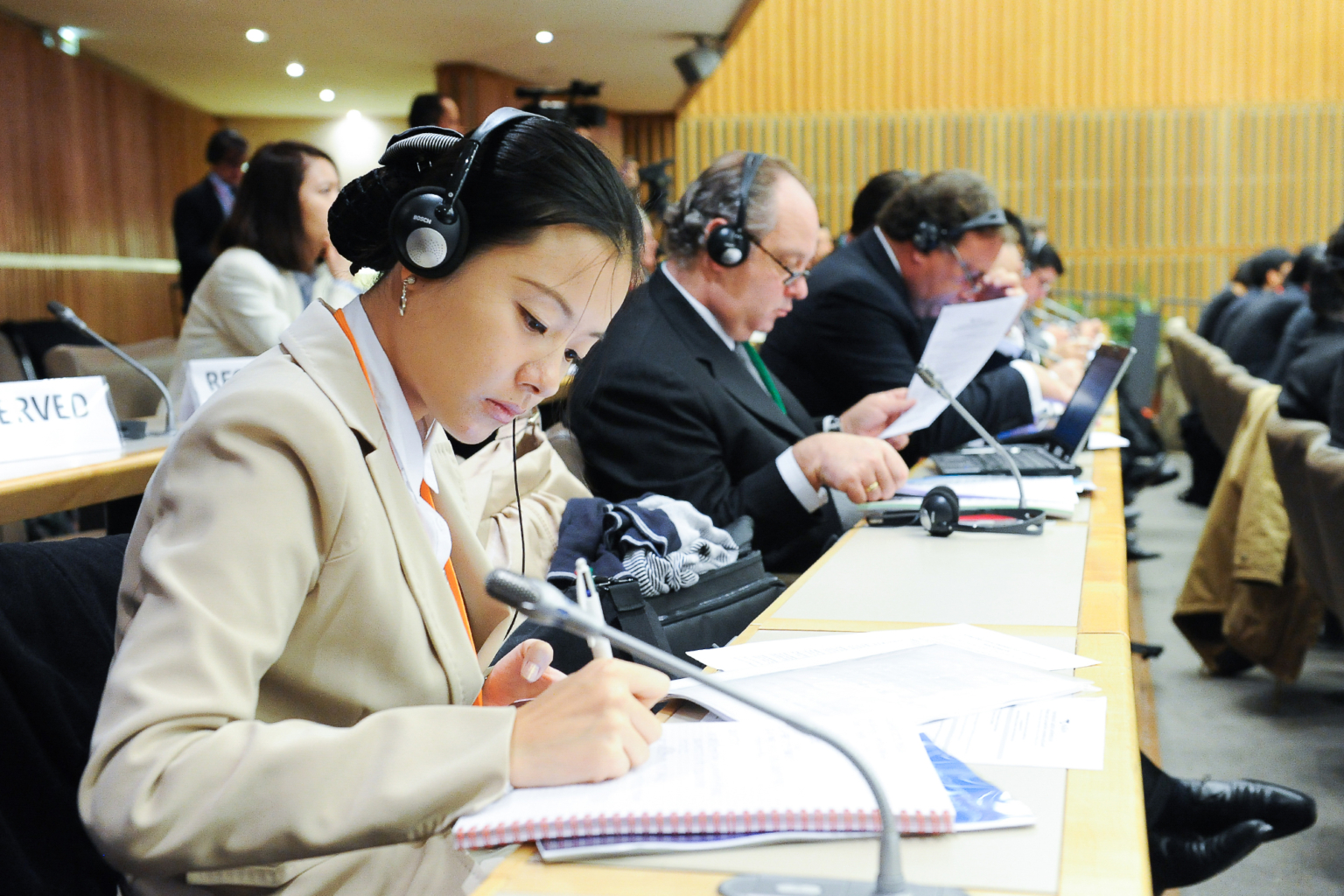 Reportage en immersion sur un forum de dimension international