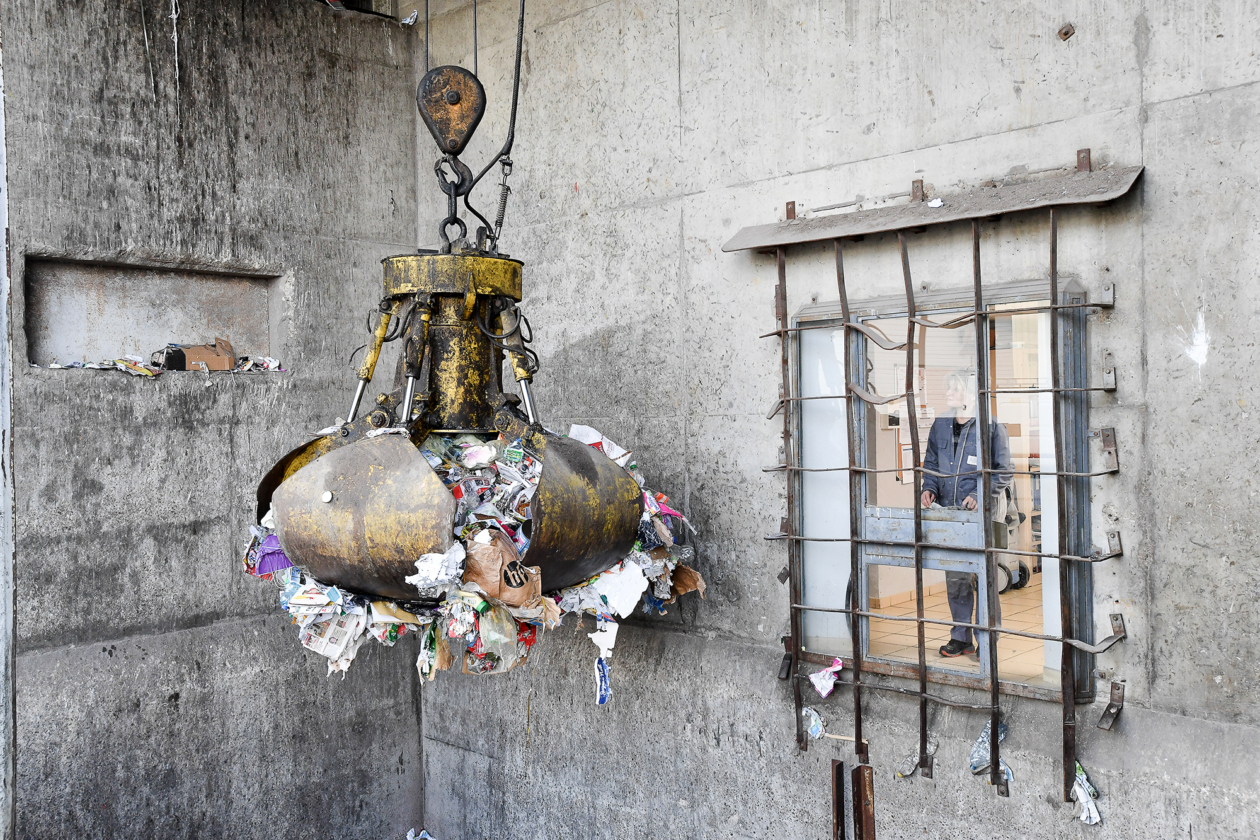 Le reportage photographique au service de du recyclage