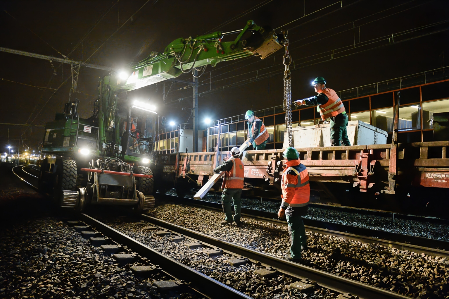 Image sur les Travaux BTP de la SNCF
