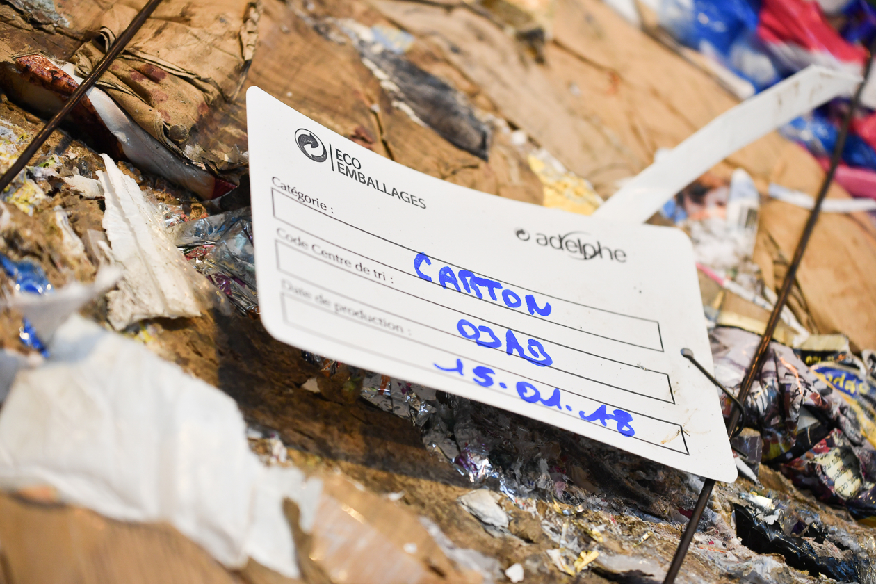 Reportage photo entreprise de recyclage