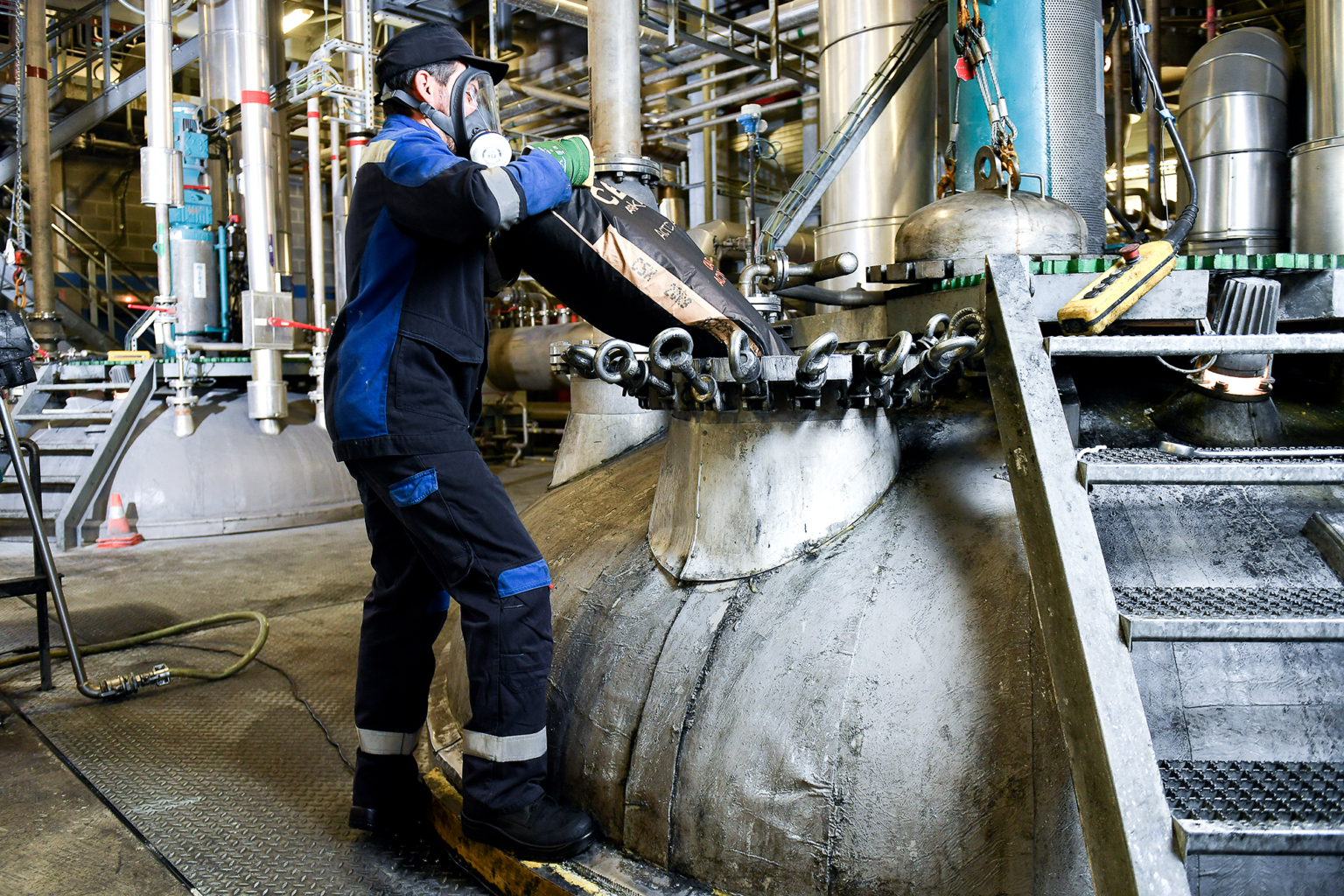Reportage photo sur une usine