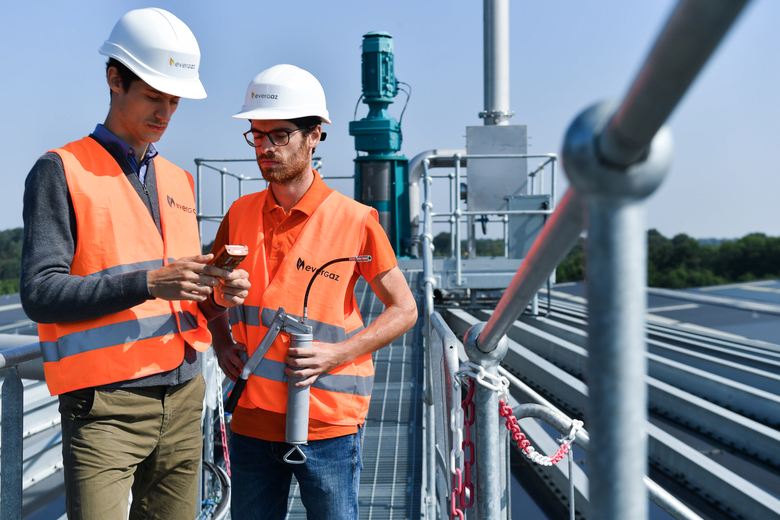 Reportage industriel sur une entreprise de méthanisation