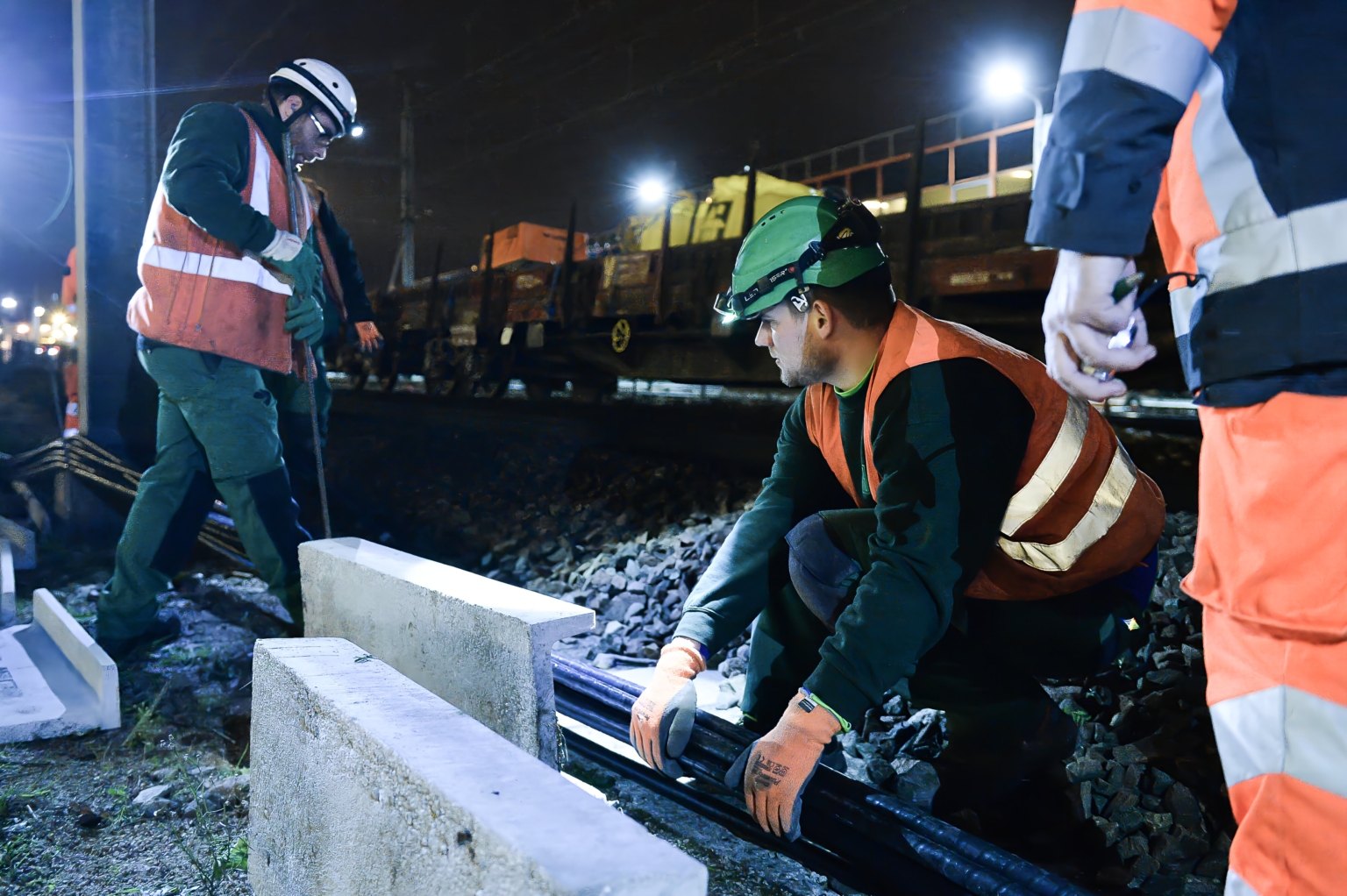 Une entreprise du BTP à travers mes photo de reportage