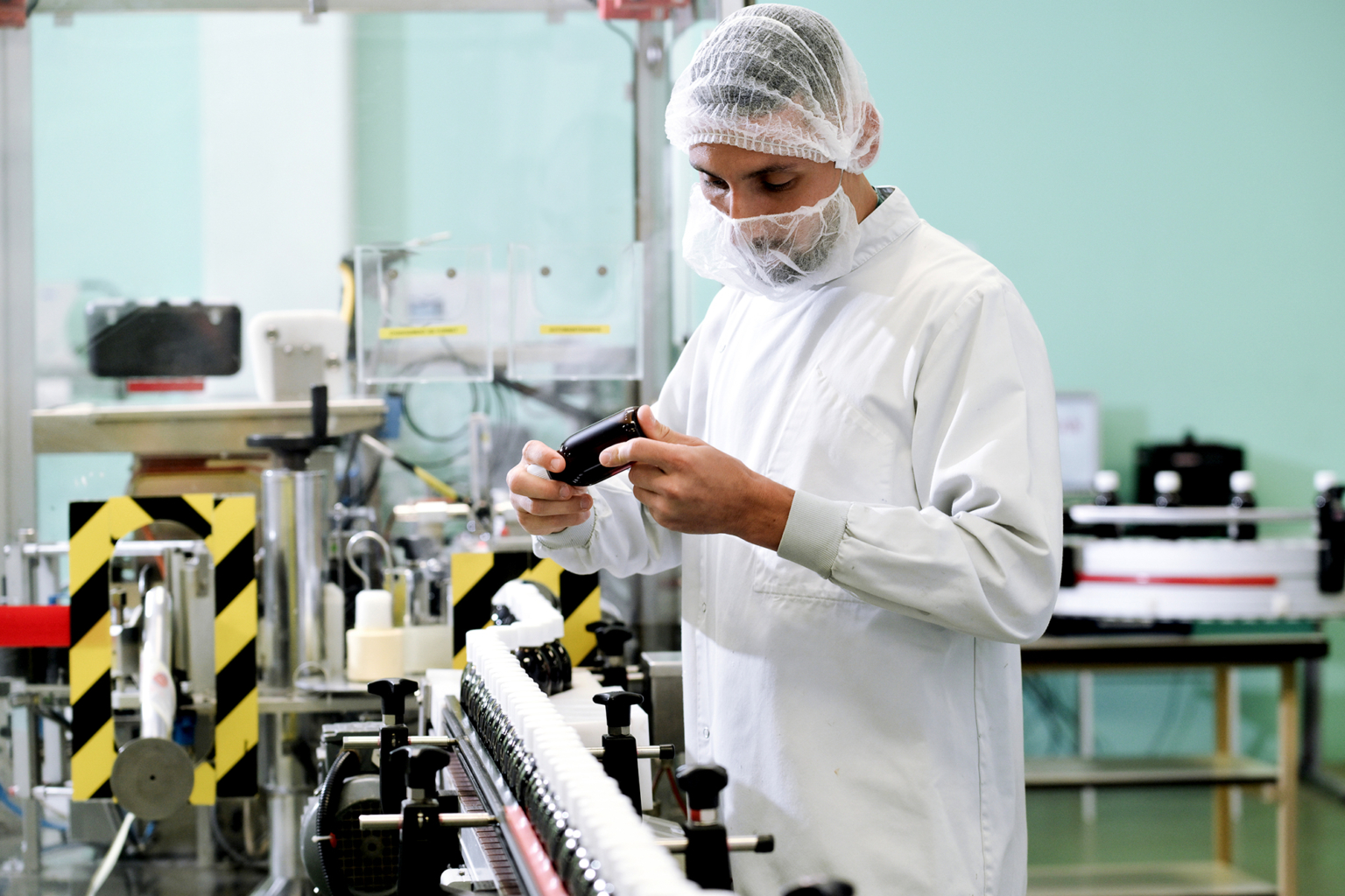 Des photos qui mettent en avant l'expertise en laboratoire