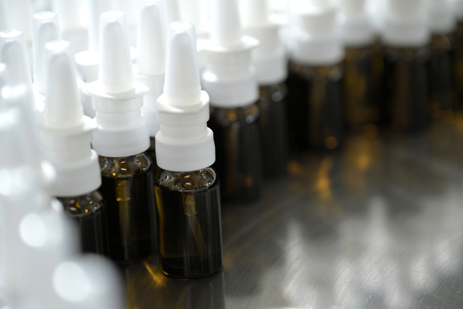 Reportage sur la production dans le secteur de la pharmaceutique industrielle
