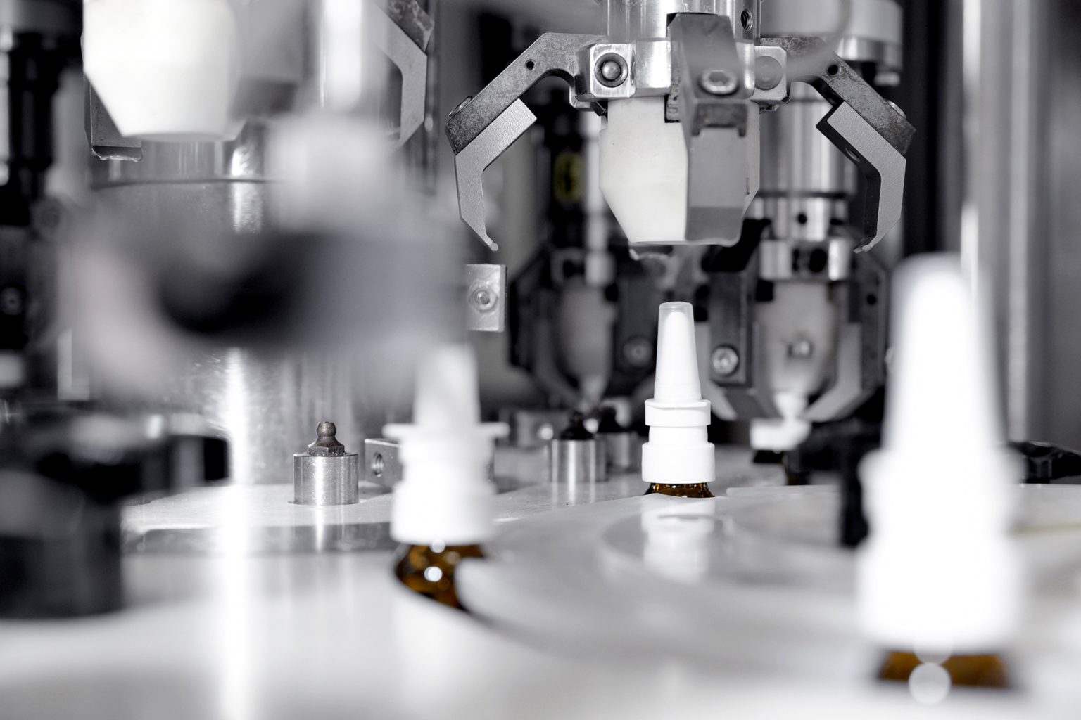 Reportage sur un laboratoire pharmaceutique