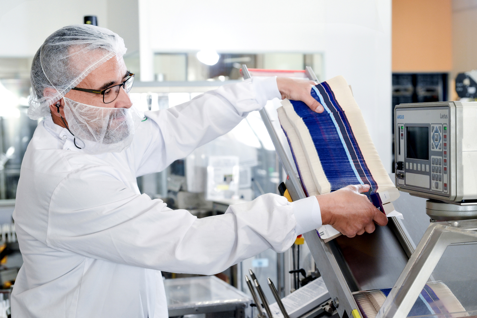 Découvrez le laboratoire industriel à travers mes images