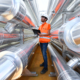 Photographe professionnel reportage industriel