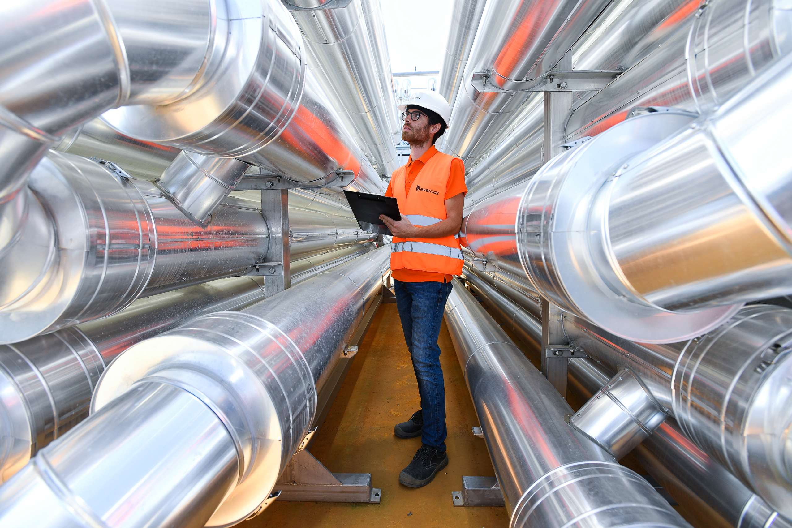 Photographe professionnel reportage industriel